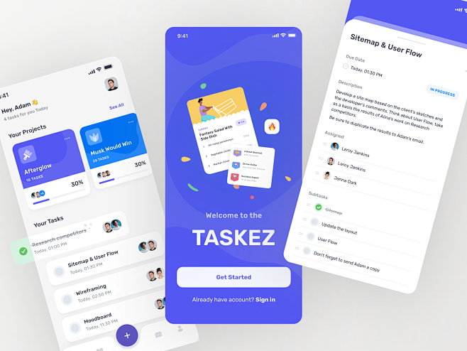 Taskez – Mobile Task...