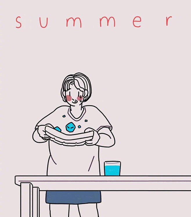 【韩国的插画师별점퍼作品】
—— 별점퍼...