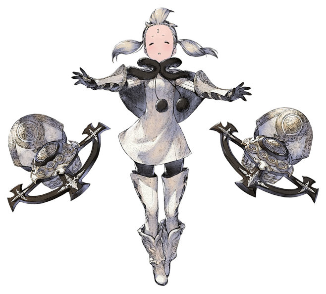{日韩系列}日式写实角色设计（魔幻）（游...