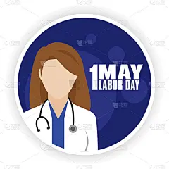 Labor day poster