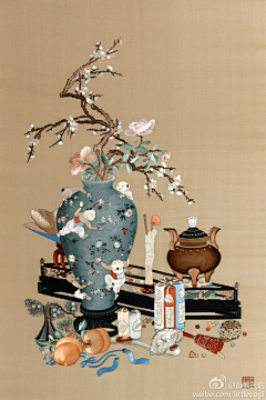 L春H采集到油画