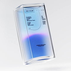 无为_design采集到包装-透明材质  奶瓶包装参考