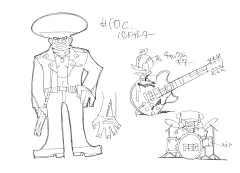 吊带袜天使设定资料集 Panty &amp; Stocking with Garterbelt(2010)