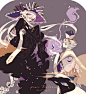 [PIXIV众神殿]诡异的色彩魔术师“しきみ”作品欣赏（下）_52张_~紅悪魔の館~_百度空间