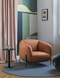 GEO : Sometimes a name can say a lot, sometimes it says everything. Geo is an all rounded armchair, the protagonist in a home. It’s generous without invading space, welcoming without being suffocating an…