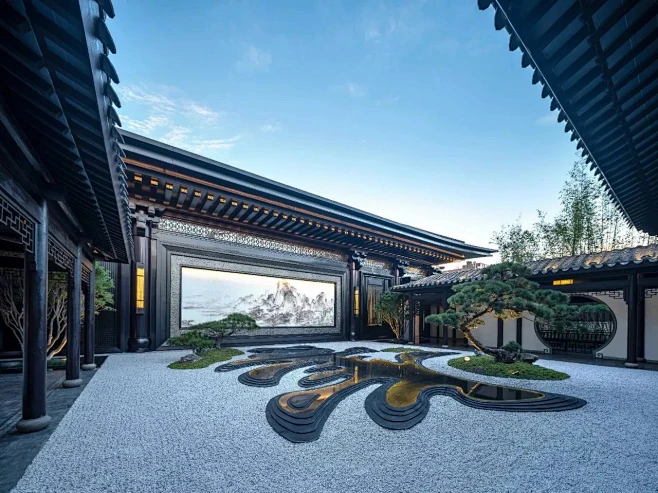 珠海建发·央璟 示范区 景观设计 / 奥德景观-花瓣网