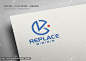 CK字母logo