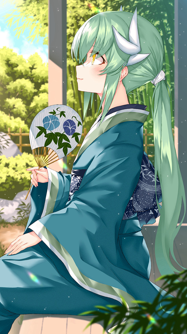 和服少女动漫