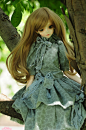 #SD娃娃# 灬铃兰灬制作
蓝本来自flickr