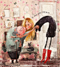 .      
                                  〖 607 〗

     " 笔触放松和肌理丰富的儿童插画来自俄罗斯 "
   
                                  Eve Farb
...展开全文c
