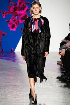 层次色彩强势归来！塔库恩 (Thakoon) 2014秋冬女装秀，海报时尚网回顾2014秋冬纽约时装周_第6页_Thakoon