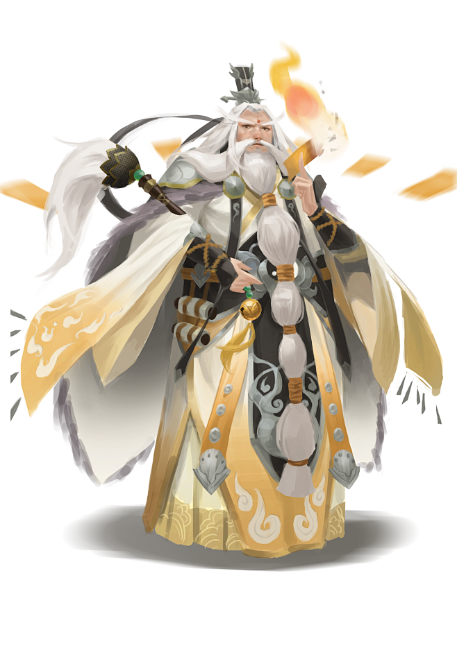 黄袍道人