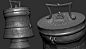 Vessel, 3dart encore : Another update on the portfolio, Lidded Vessel.