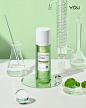 Photo by YOU Beauty Indonesia on May 20, 2023. May be an image of fragrance, hair product, lotion, hand cream, cosmetics, beaker, perfume and text.