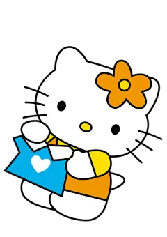 【米图网-52mitu.com】hellokitty 插画 手绘 动漫 可爱 卡通 动物 猫hellokitty