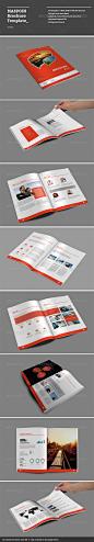 Maspoin Brochure Template  - Corporate Brochures
