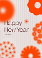 其中包括图片：Happy New Year