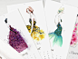 【We Are Vogue】bling-bling 服装画 ·3·
