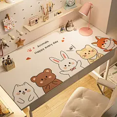 桌垫书桌垫子学生儿童女孩学习桌专用写字台桌面保护电脑办公桌布-tmall.com天猫