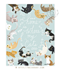 Home Is Where My Cats Are print by PaperPlants on Etsy