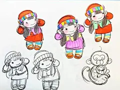 欢欢喜喜来拜年 美院吴冠英设计的2016年《拜年》邮票等首发 - 清华大学
