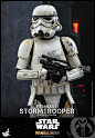 HotToys《曼达洛人》旧化暴风兵1:6比例珍藏人偶 | 拆盒网