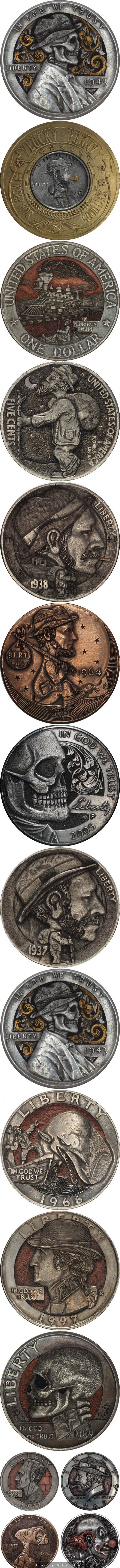 Awesome Hobo Nickels...