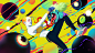 G-FUSION 2019, sichong zhang : G-FUSION 2019 主视觉