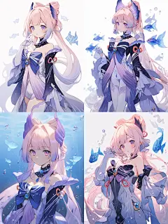 【原神人物】珊瑚宫心海 | 精品美图