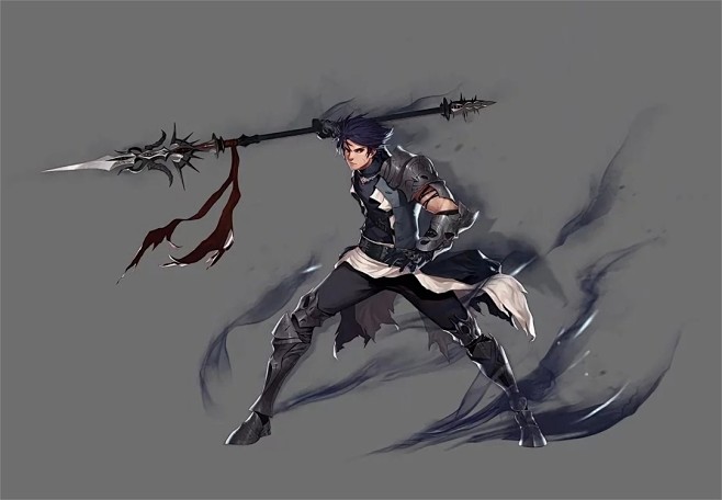 魔枪士→决战者1