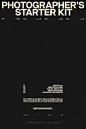 The Photographer's Starter Kit from Studio Standard is the perfect solution to creating a unified and consistent brand image if you're a photographer or visual creative.

With refined typography and editorial layouts, you can quickly and confidently craft