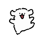 小狗 小白狗 表情包