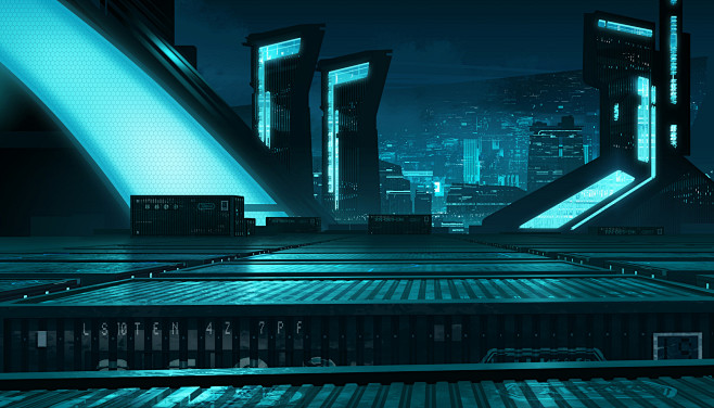 Tron Uprising design...