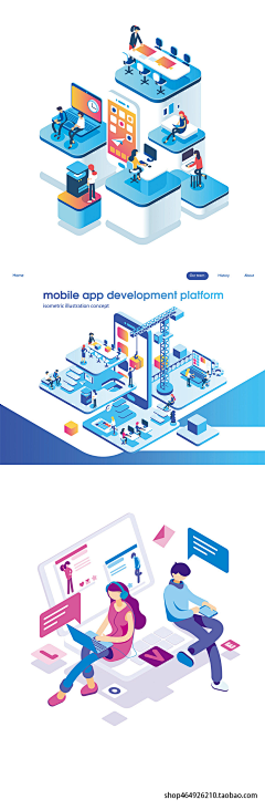 斌斌蝴蝶采集到axonometric  轴测图