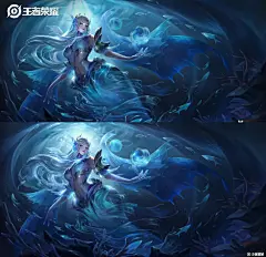 一位0差评的王者海报画师 - 小红书