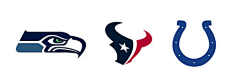 D＠D采集到NFL logos by Matt McInerney