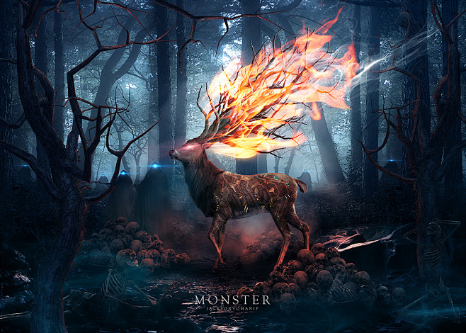 MONSTER : Step by st...