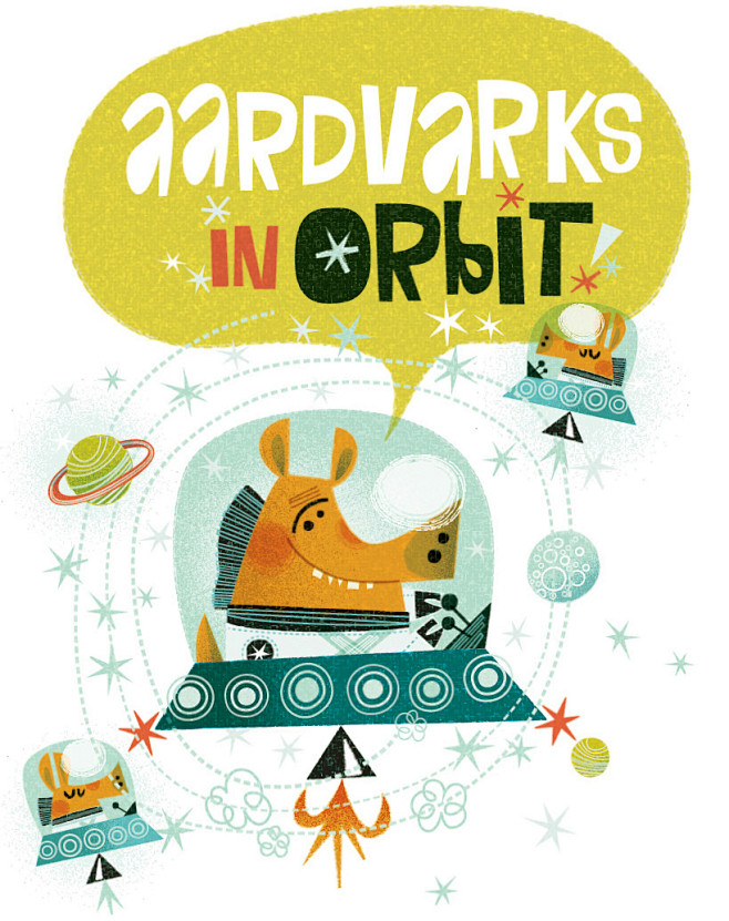 Aardvarks in Orbit! ...