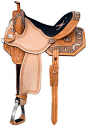 Saddles Tack Horse Supplies - ChickSaddlery.com Silver Royal Pistol Annie Barrel Saddle