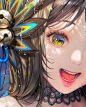 韩游《天命之子》美术总监 金炯燮 “血罗”2020年最新教程 19.48G