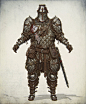 Lamellar heavy knight by Gottsnake on DeviantArt