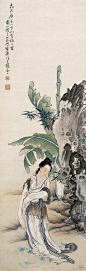 【徐燕孙人物画欣赏】 
—— 徐操（1898-1961）字燕孙，别号霜红楼主，又号霜红龛主、中秋生。斋号霜红楼、寒水堂、归燕楼等。河北深县人，生于北京。徐燕孙擅画人物故事、古装仕女，工笔、写意、白描、重彩，样样精能。尝见其两类画，一类表情夸张，填色浓重，趣味近俗；一类多白描或施淡色，趣味近雅。