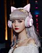 妖舞YOWU猫耳耳机3S头戴式蓝牙无线可爱女生直播同款主播电脑耳机带麦粉色发光猫耳带灯-tmall.com天猫