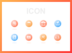 梨仙森采集到APP界面icon