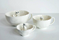 Ceramic Cups by Eleonor Bostrom
