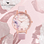 OliviaBurton女士手表OB腕表网红粉晶英国少女简约款七夕樱花手表-tmall.com天猫