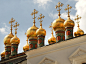 Kremlin crosses 1 - Moscow by wildplaces