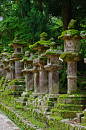 【石灯笼】日本 奈良Kasuga Taisha神社的石灯笼  --发布到微刊《绝美东方》O网页链接 ​​​​ 