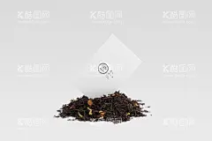 茶叶名片  - 源文件下载【酷图网】透明袋装,罐装茶叶,品牌包装,VI样机,提案PS,智能贴图,场景展示,设计素材,