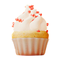 Premium Cup Cake 3D Icon download in PNG, OBJ or Blend format : Download the perfect Cup Cake 3D Icon. Available in PNG, PSD, BLEND and OBJ file formats, only at IconScout.